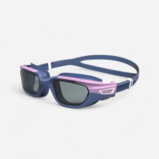 Occhialini piscina SPIRIT lenti chiare viso piccolo blu-lilla