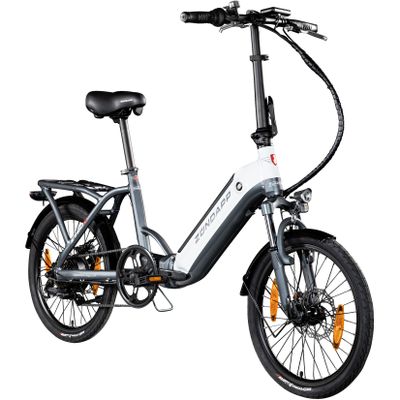 Zündapp ZT20R Ebike 20 Zoll Klapprad für Erwachsene 145 - 185 cm mit 6 Gängen