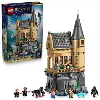 LEGO Harry Potter Hogwarts Castle Hospital Wing 76463 Building Kit (907 Pieces)