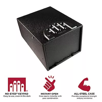 GunVault 0.74 cu. ft. Electronic Lock Multi-Vault Deluxe Gun Safe