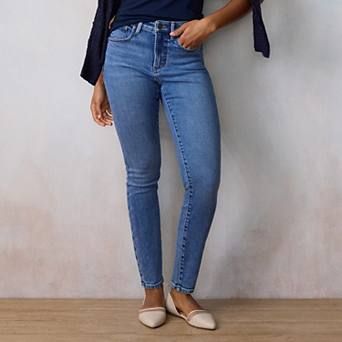 Women's LC Lauren Conrad High Rise Skinny Jeans