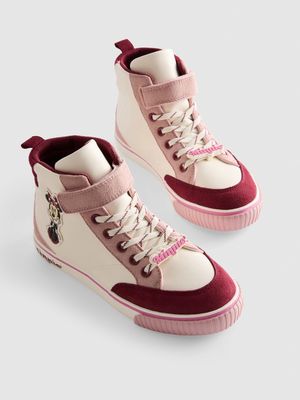 Zapatillas de caña alta de Minnie Mouse de Disney