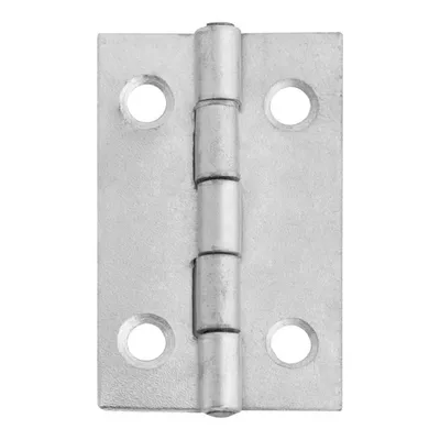 BISAGRA HIERRO 35 X 22 MM. ZINCADO. 2 UDS