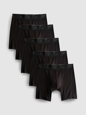 Pack de 5 calzoncillos bóxer deportivos