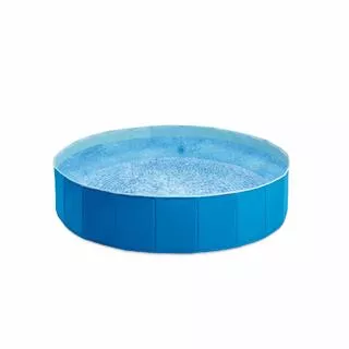 INTEX Intex 48400NP - Piscina Pieghevole per Cani Azzurra, 152x30 cm