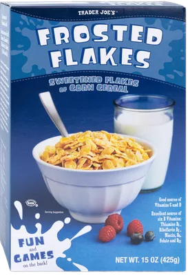 Frosted Flakes Cereal