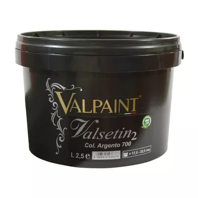 BASE VALSETIN 2 ARGENTO 700 2.5L