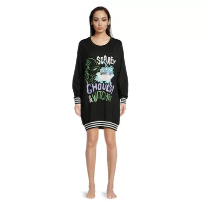 Disney's Nightmare Before Christmas Women's Sleepshirt, Sizes XS-3X