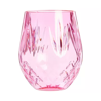 Carington Stemless Wine Glass Assorted