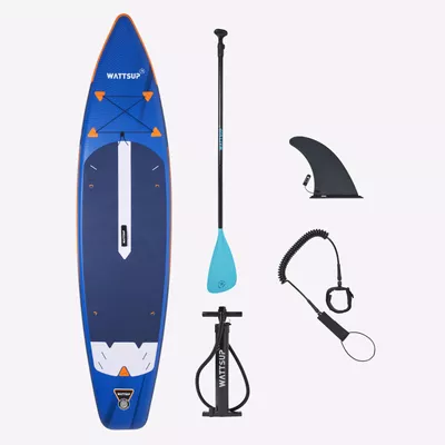 WATTSUP Sada paddleboardu 11'6 pro 1 až 2 osoby (do 150 kg)
