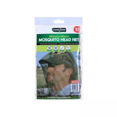 Insect Head Net 50cmx43cmx30cm Black