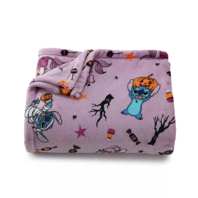 Disney's Halloween Oversized Supersoft Printed Plush Throw Blanket by The Big One®