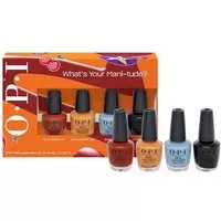 Nail Lacquer 4PC Mini-Pack 1UD