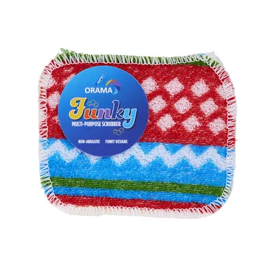 Orama Funky Multi-purpose Scrubber Assorted