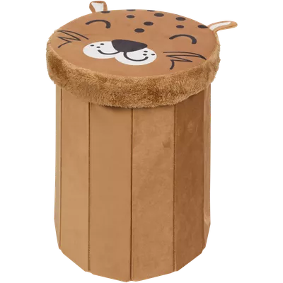 Skládací úložný taburet Teddy