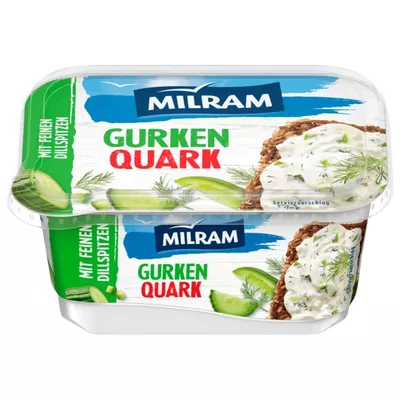 Milram Gurkenquark 185g