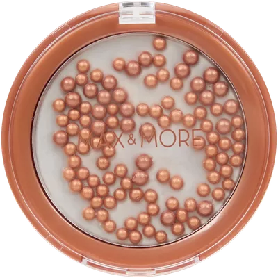 Balzám s třpytivými perličkami Max & More