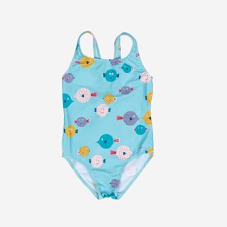 DECATHLON Costume intero baby bambina JULIA PLOUF baby