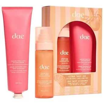 dae Slick Citrus Twist Hair + Body Kit