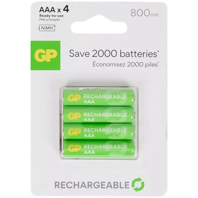 Nabíjecí baterie GP AAA