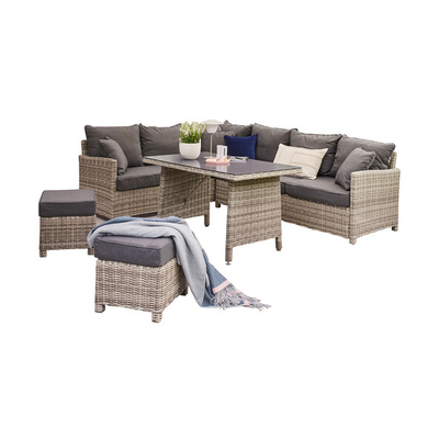 Rattan Lounge-Set Bahia