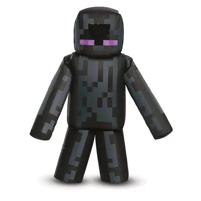 Minecraft Enderman Inflatable Child Costume for Boys