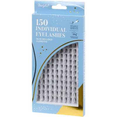 Jednotlivé umělé řasy Bonjolie