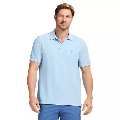 Men's IZOD Solid Advantage Performance Short-Sleeve Polo