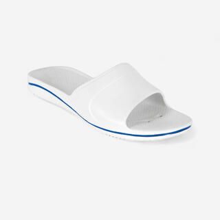 NABAIJI Ciabatte piscina uomo 100 PLUS bianche