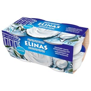 Elinas Joghurt Griechischer Art Natur...