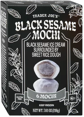 Black Sesame Mochi