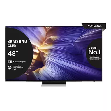 Samsung Smart TV 48" QE48S90FAEXZT OLED 4K 2025