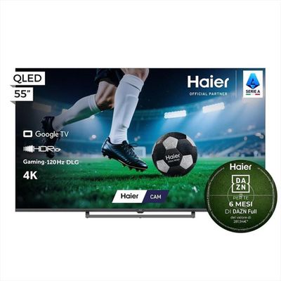 HAIER - Smart TV QLED 4K 55