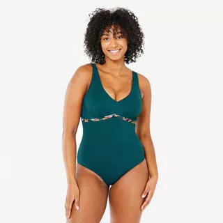 Costume intero acquafitness donna ROSY ARA blu