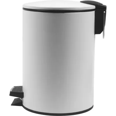 Pedalspand, 3 L, hvid