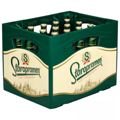 Staropramen Premium Lager 20x0,5l MW