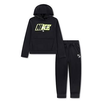 Boys 8-20 Nike 3BRAND Dri-FIT Pullover Hoodie & Pants 2 pc Set by Russell Wilson