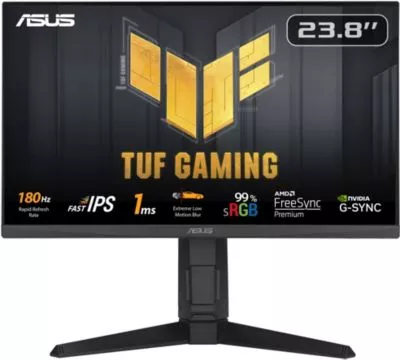 Ecran PC Gamer ASUS TUF VG249QL3A Plat 24'' IPS