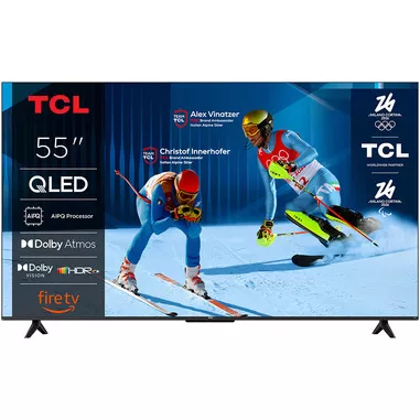TCL T6C Serie Smart TV QLED 4K 55" 55T6C, Dolby Vi...
