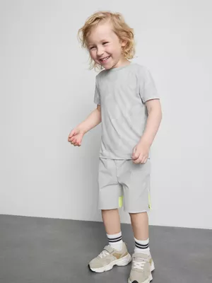 1,5-7 años | Camiseta y pantalones cortos deportivos