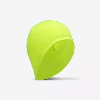 KIPRUN Berretto running adulto unisex WARM+ giallo fluo