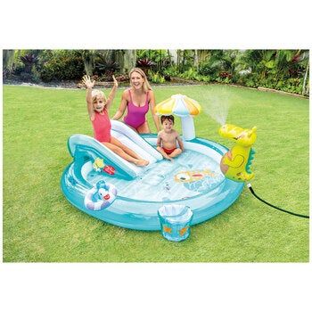Intex Gator Inflatable Playcentre