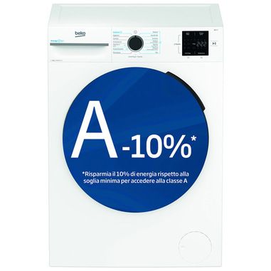 Beko b300 BMWUR8147EC: Lavatrice 8kg, classe A-10%...