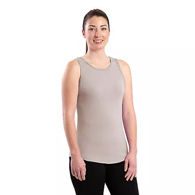 Berne Women's Moisture-Wicking Performance Scoop Neck Sleeveless Tank Top