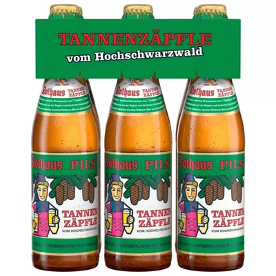 Rothaus Pils Tannenzäpfle 6x0,33l