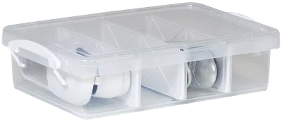 Underbed 4 Section Storage Container