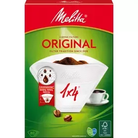 Melitta 1x4/80 valkoinen suodatinpaperi