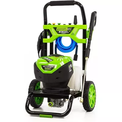 Greenworks 2300 PSI at 2.3 GPM AC Electric 120V Brushless Pressure Washer 5118002VT