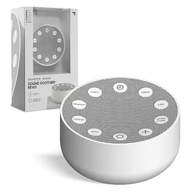 Sharper Image Sleep Therapy White Noise Machine