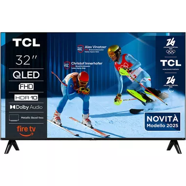 TCL SF560 Serie Smart TV QLED FHD 32" 32SF560, Dol...